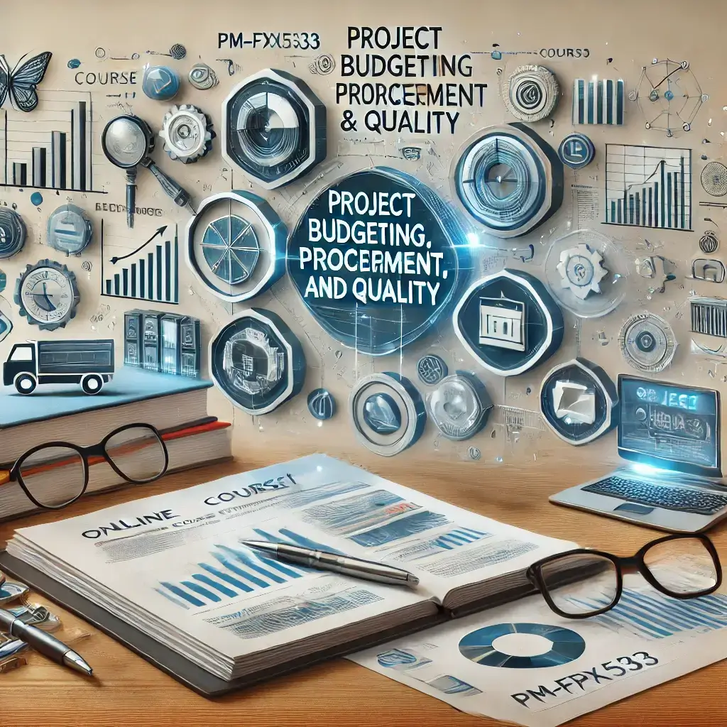 PM-FPX5333: Project Budgeting, Procurement, and Quality