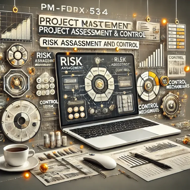 PM-FPX5334: Project Risk Assessment and Control