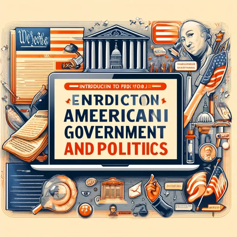POL-FPX1100: Introduction to American Government and Politics