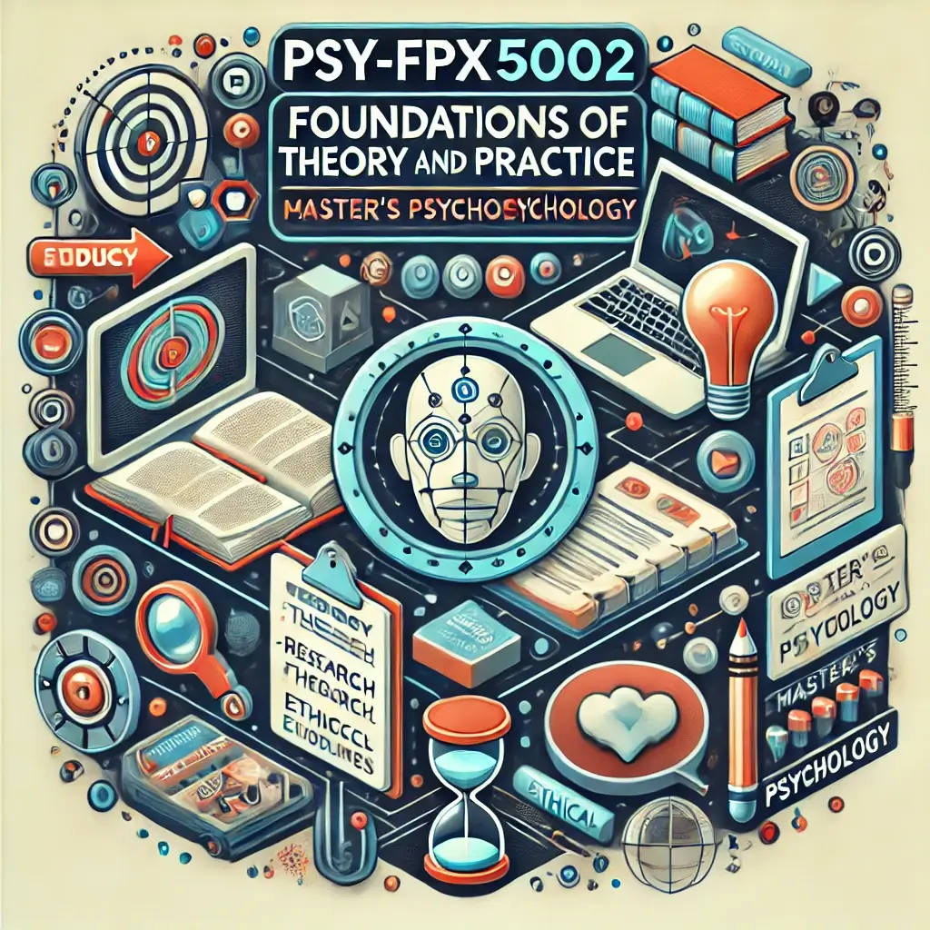 PSY-FPX5002: Foundations of Theory and Practice for Master's Psychology Learners