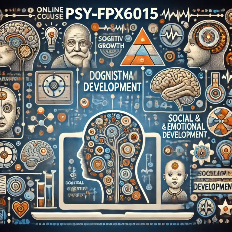 PSY-FPX6015: Lifespan Development