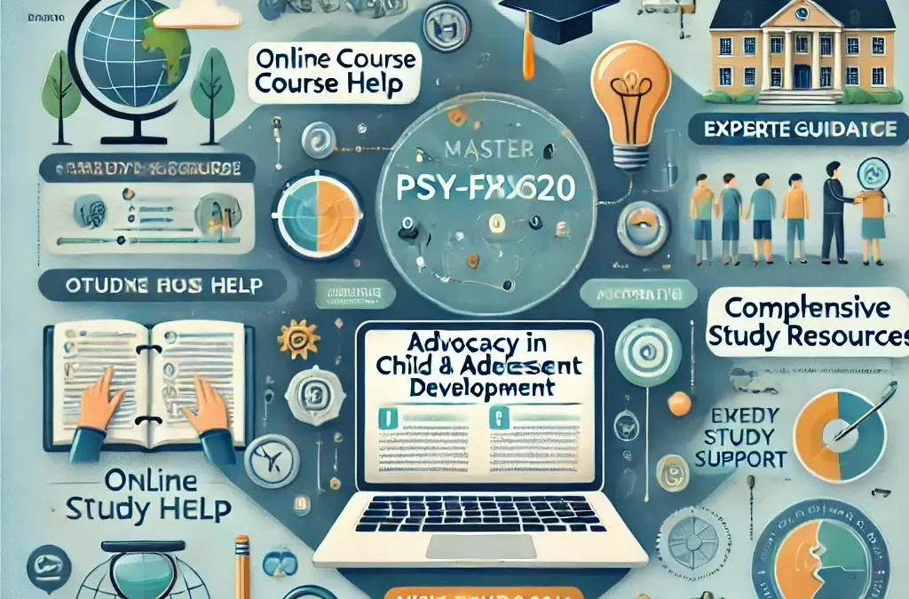 PSY-FPX6020 Advocacy in Child and Adolescent Development