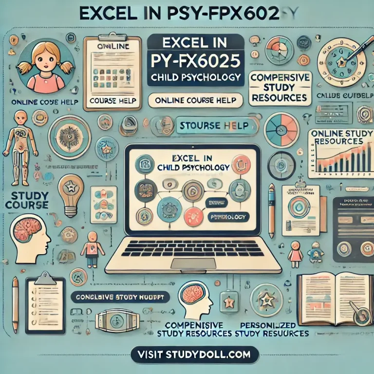 PSY-FPX6025 Child Psychology