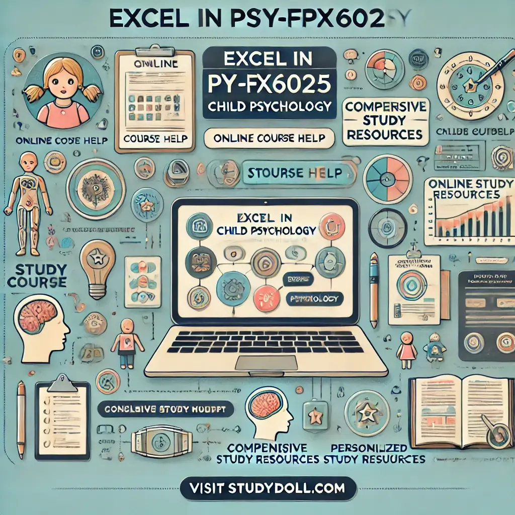 PSY-FPX6025 Child Psychology