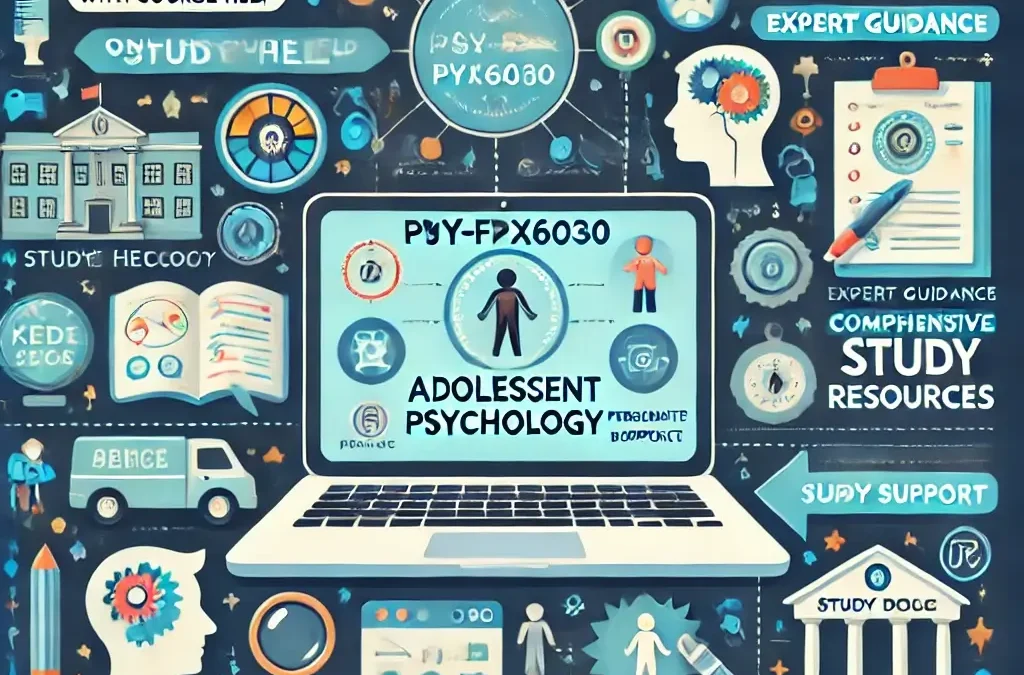 PSY-FPX6030 Adolescent Psychology