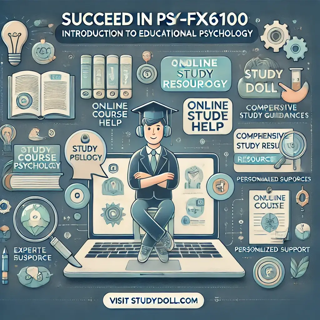 PSY-FPX6100 Introduction to Educational Psychology