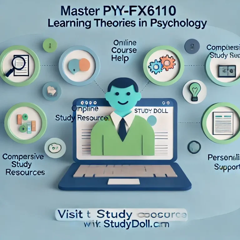 PSY-FPX6110 Learning Theories in Psychology