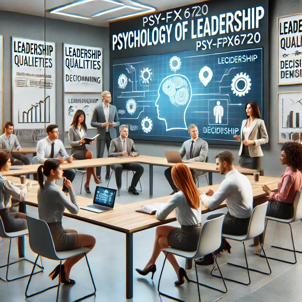 PSY-FPX6720 Psychology of Leadership