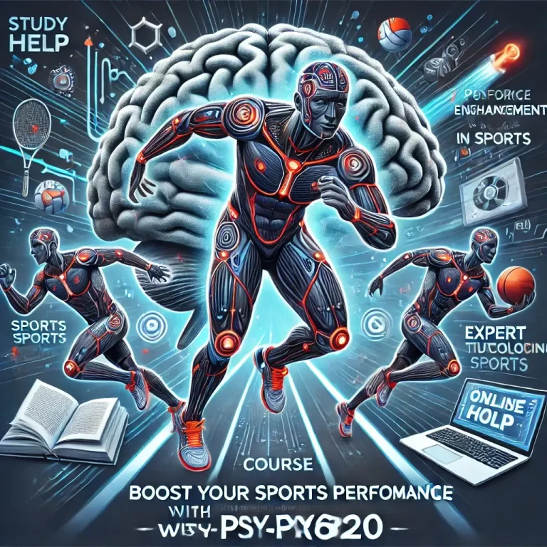 PSY-FPX6820 Performance Enhancement in Sports