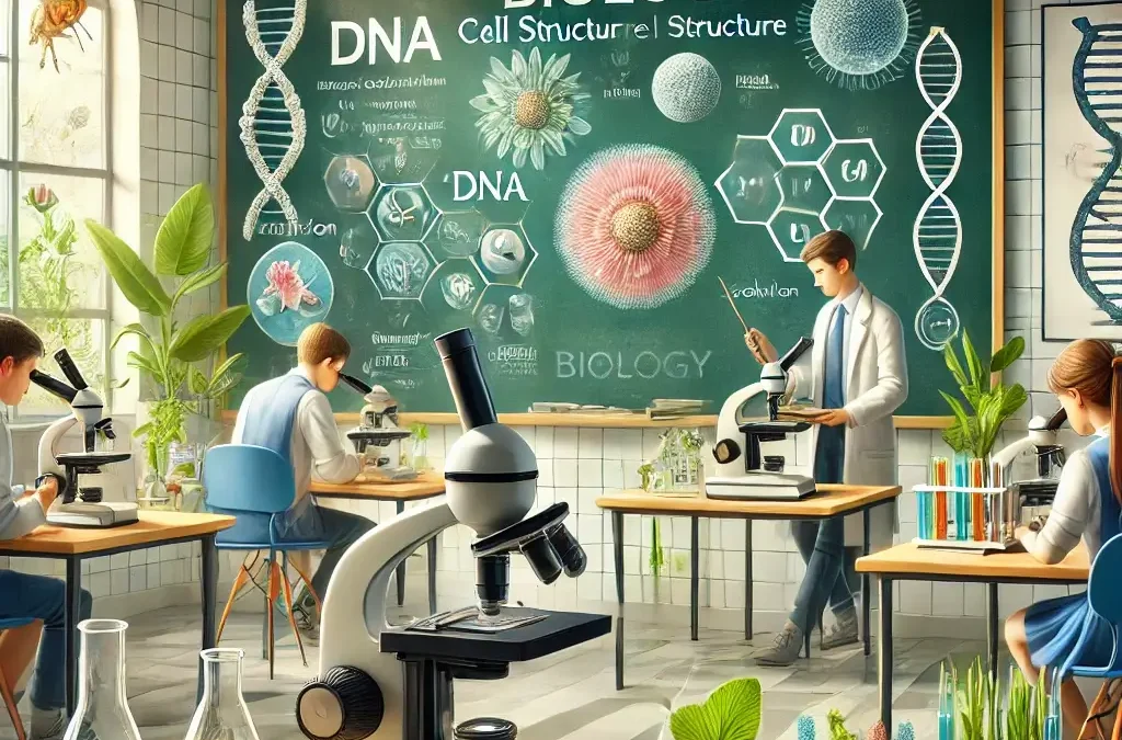 BIOL 1001 – Introduction to Biology: Excel in Your Course with Expert Online Help