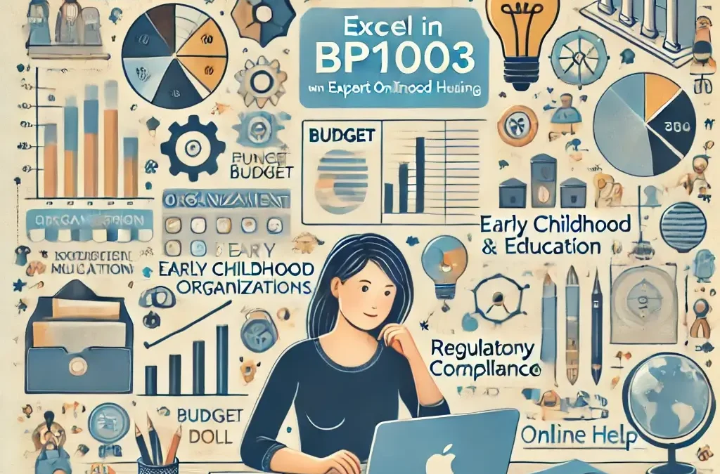 BP1003 Early Childhood Organizations