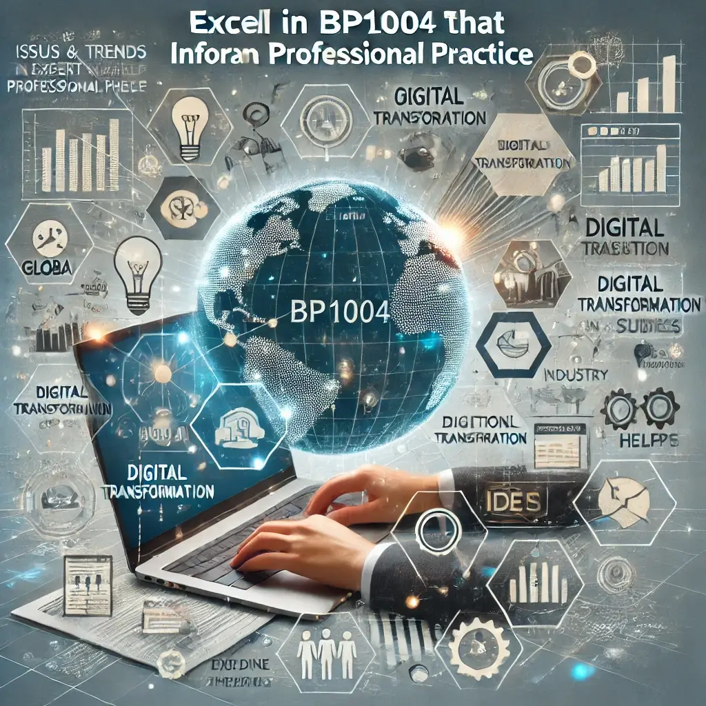 BP1004 Issues and Trends That Inform Professional Practice