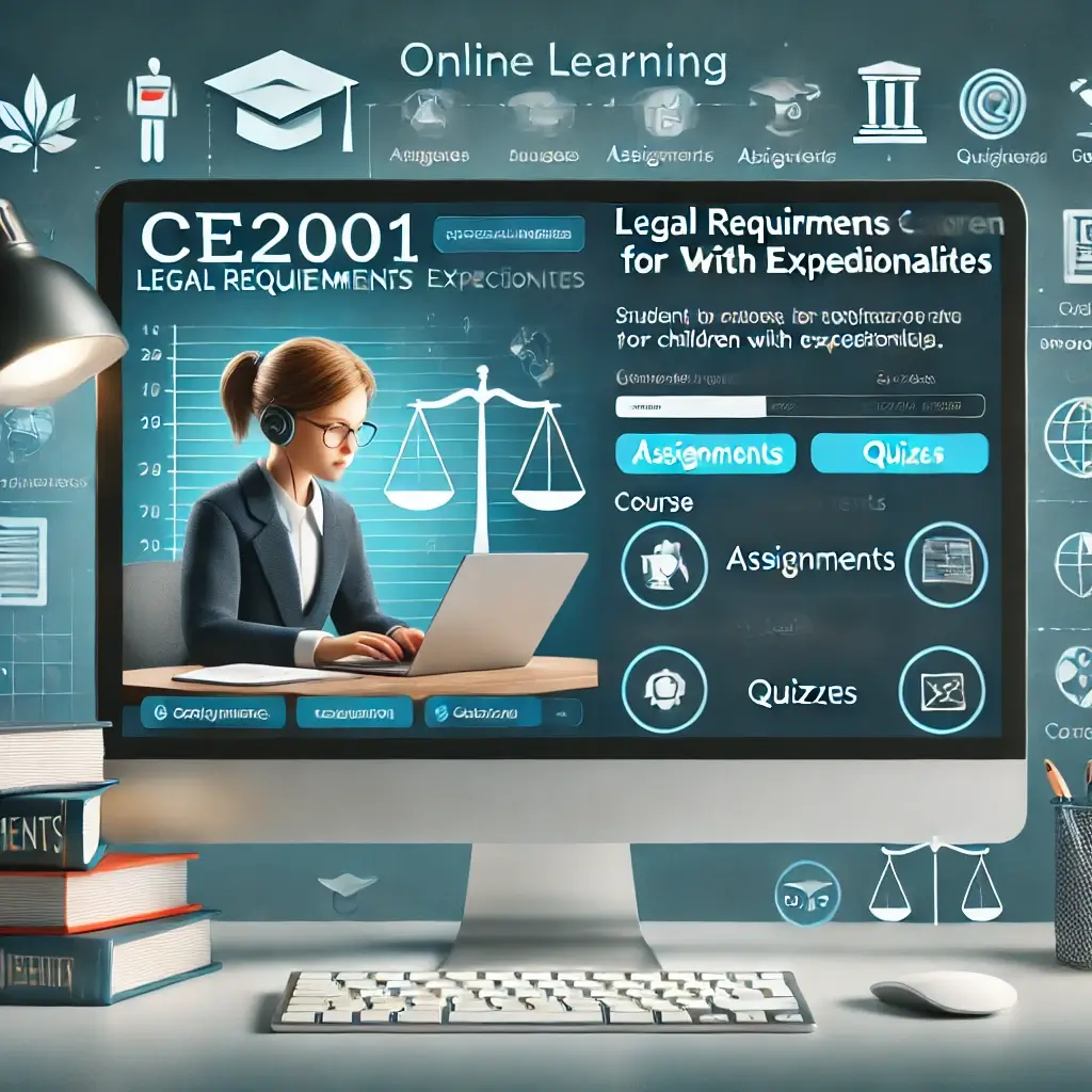 CE2001 Legal Requirements for Children With Exceptionalities
