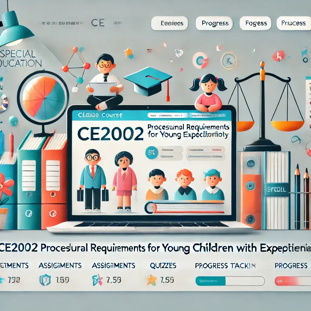 CE2002 Procedural Requirements for Young Children With Exceptionalities