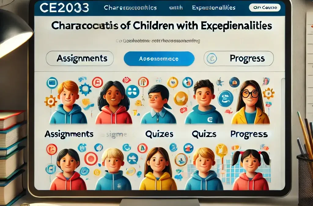 CE2003 Characteristics of Children With Exceptionalities