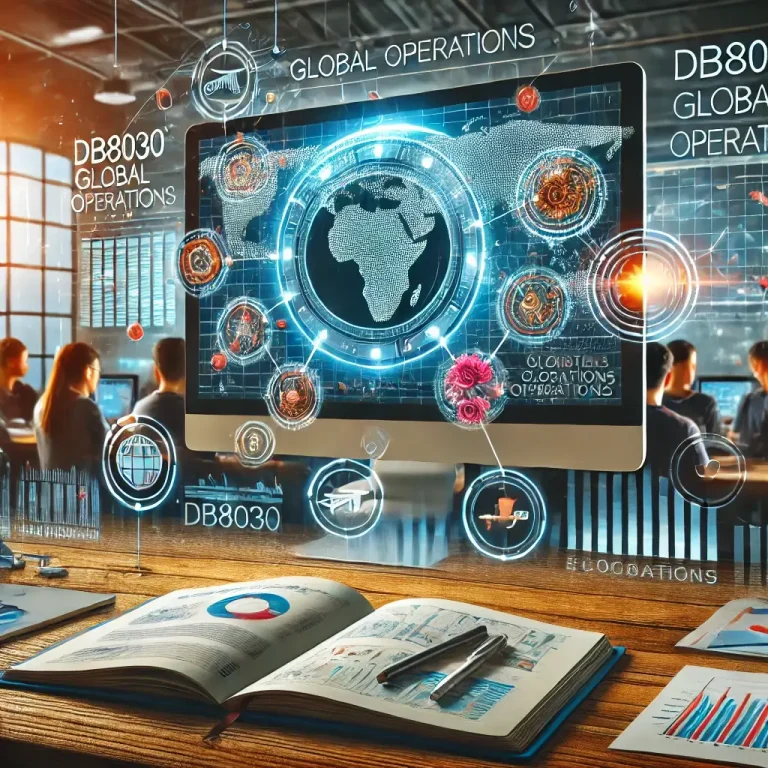DB8030 Global Operations