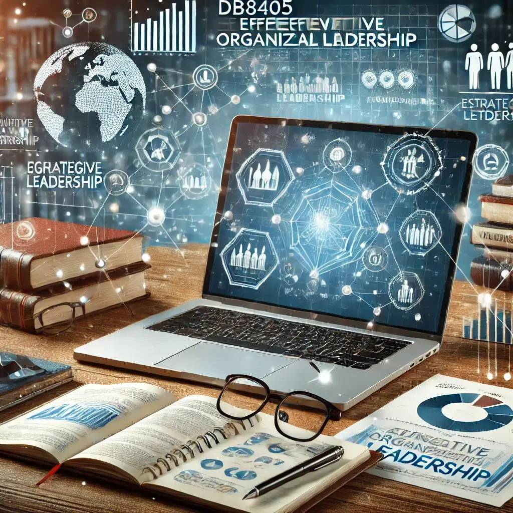 DB8405 Effective Organizational Leadership