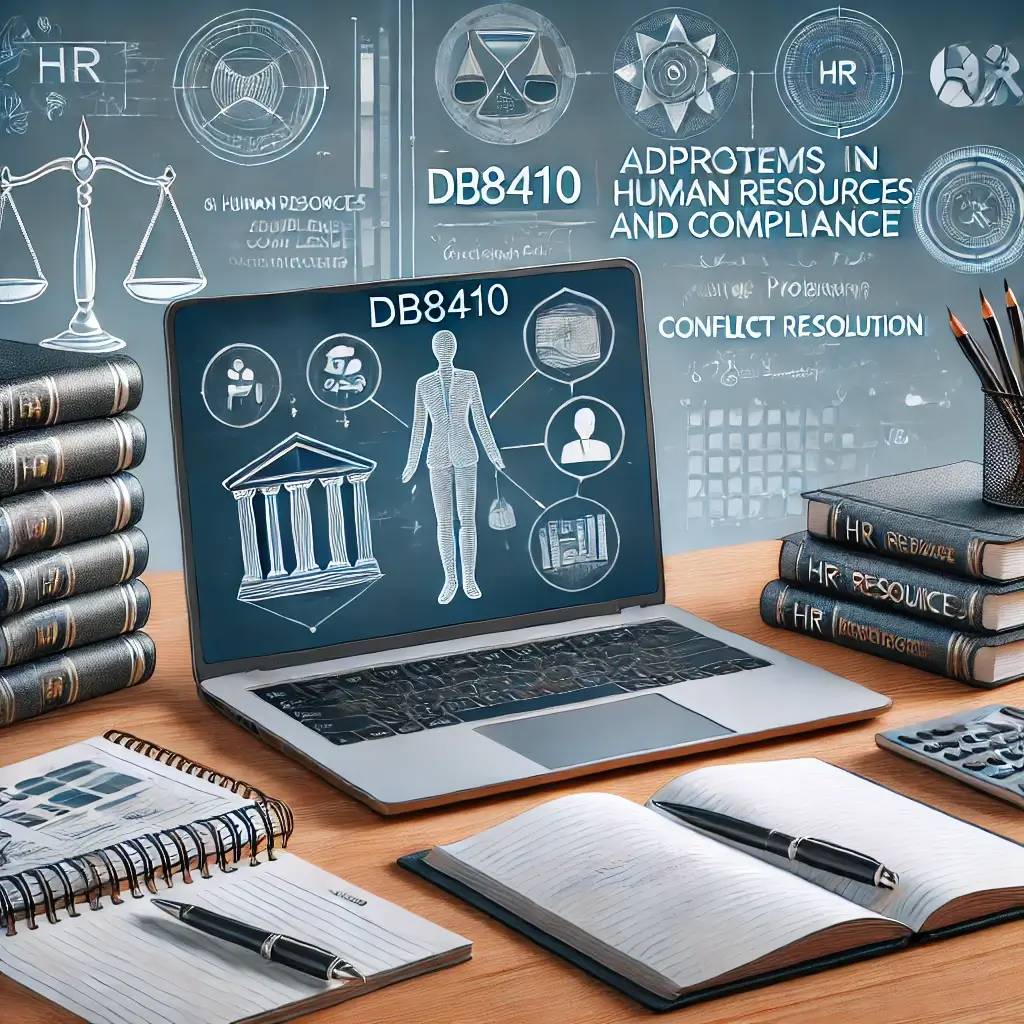 DB8410 Addressing Problems in Human Resources and Compliance