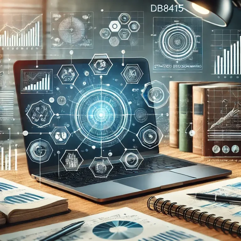 DB8415 Strategic Decision Making