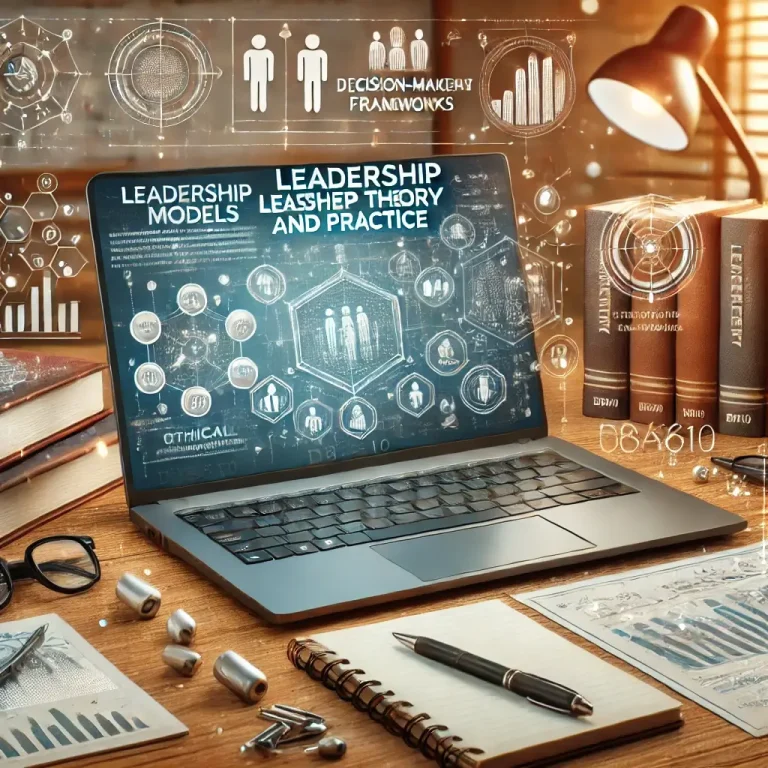 DB8610 Leadership Theory and Practice