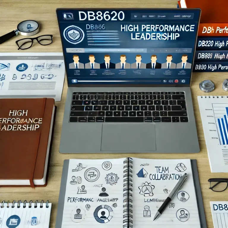 DB8620 High Performance Leadership