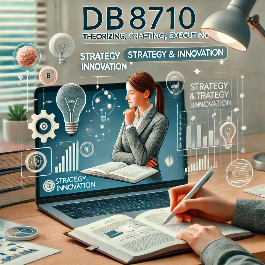 DB8710 Strategy and Innovation: Theorizing, Crafting, Executing