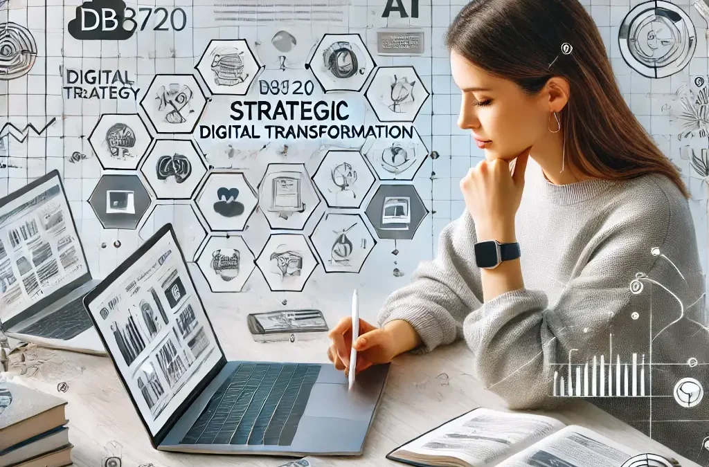 Mastering DB8720 Strategic Digital Transformation: Your Guide to Online Course Success with Study Doll