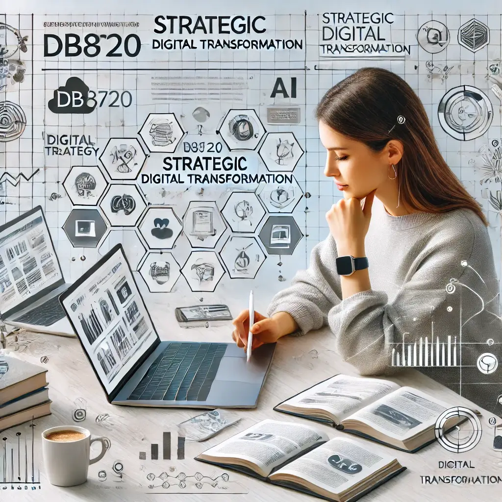 DB8720 Strategic Digital Transformation