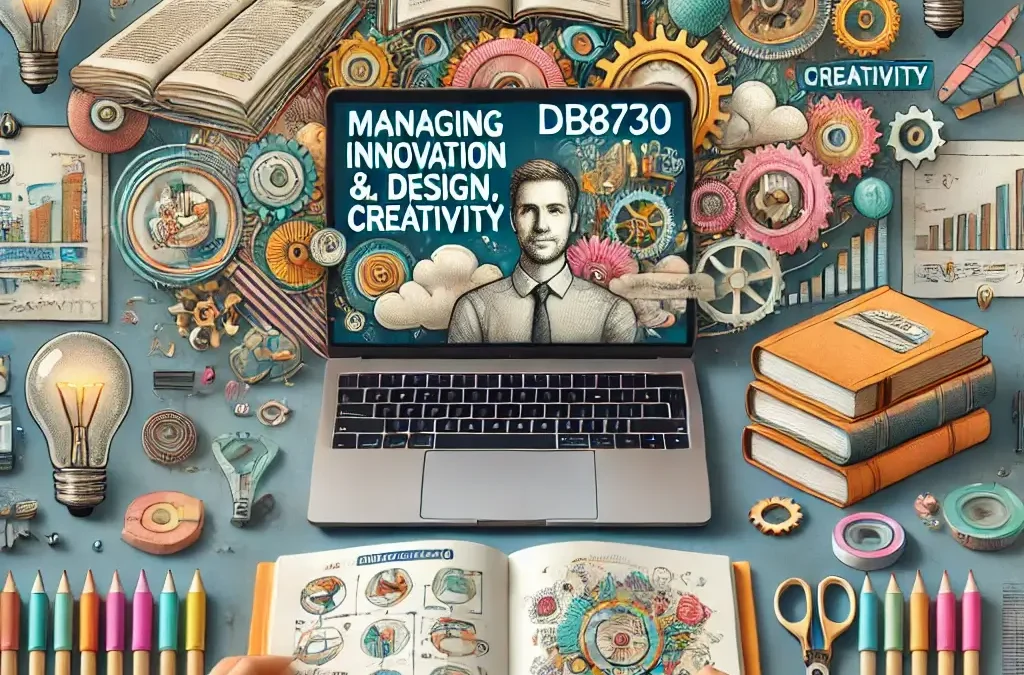 Mastering DB8730 Managing Innovation, Design, and Creativity: Your Complete Guide to Online Success with Study Doll