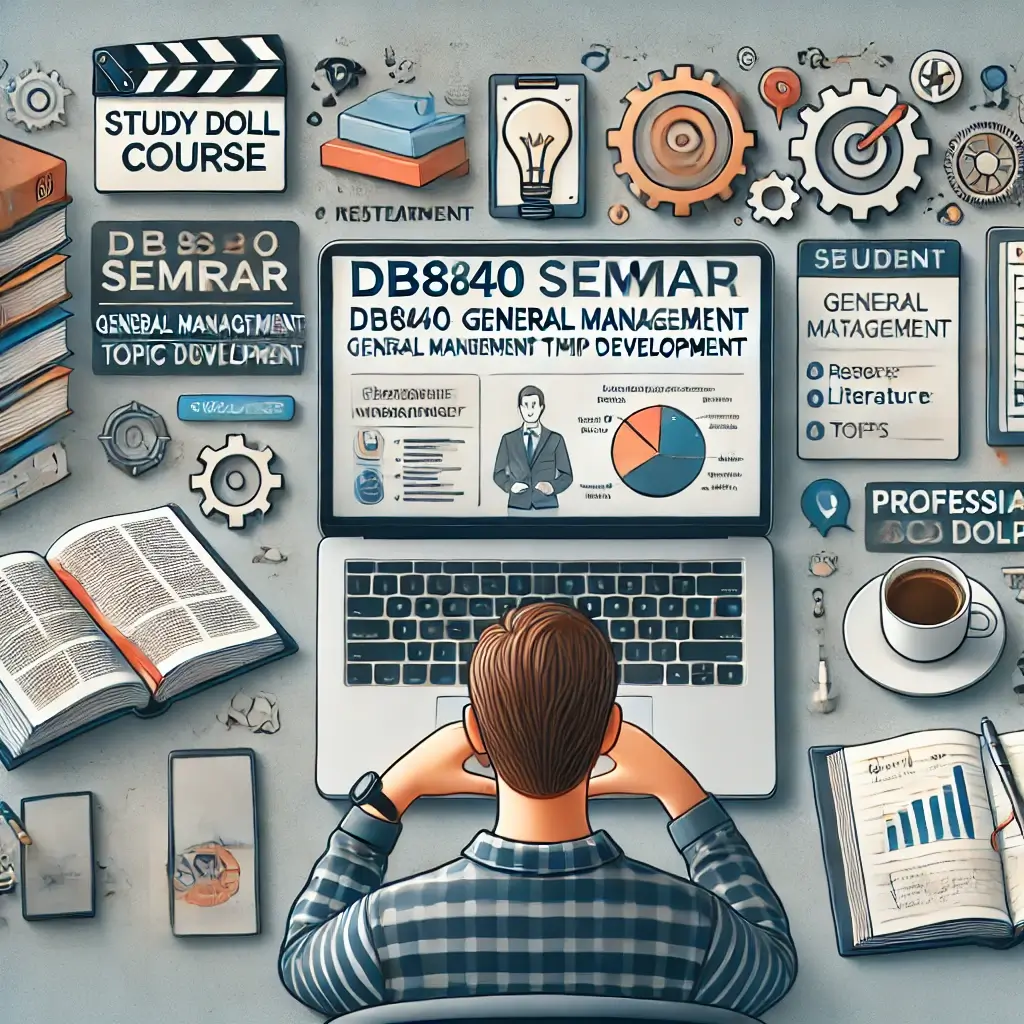 DB8840 Seminar: General Management Topic Development