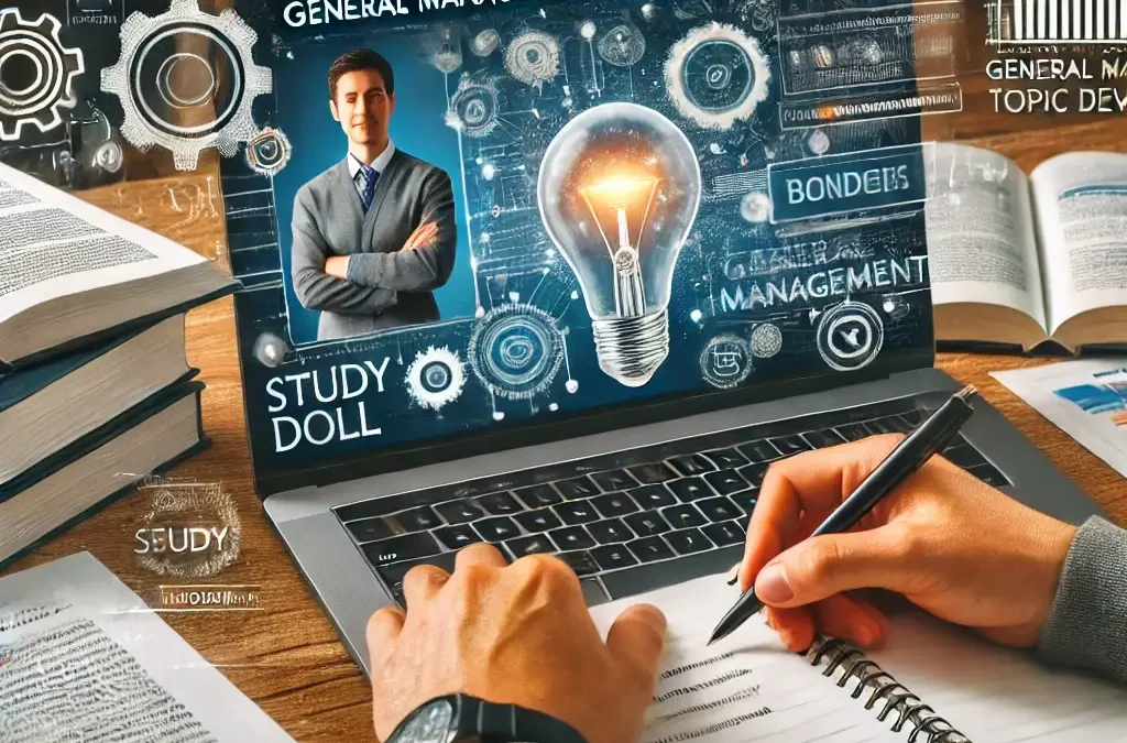 Mastering DB8840 Seminar: General Management Topic Development – Your Guide to Success with Study Doll