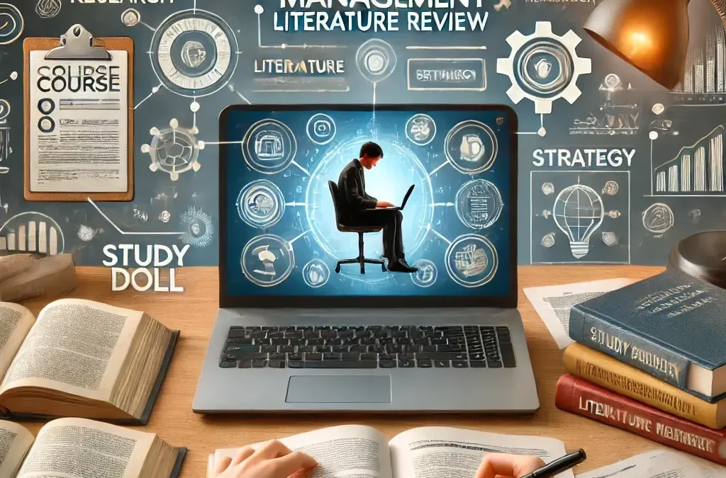 Mastering DB8850 Seminar: General Management Literature Review – Your Path to Success with Study Doll