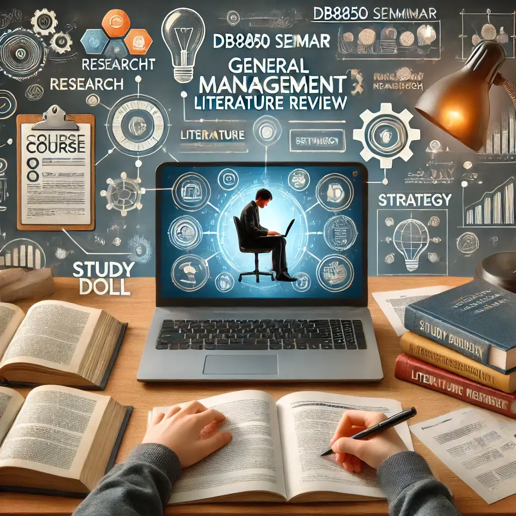DB8850 Seminar: General Management Literature Review
