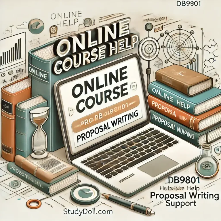 DB9801 Proposal Writing