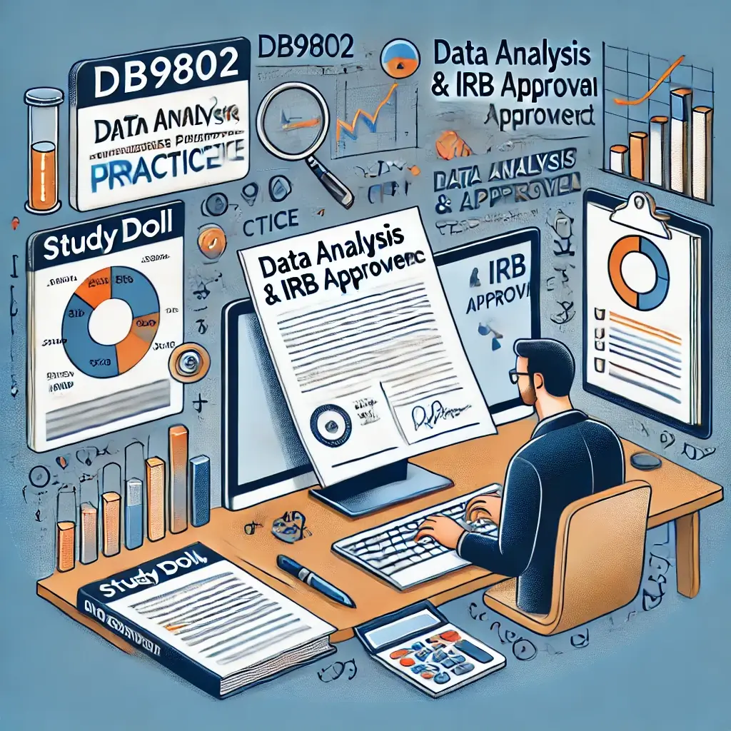 DB9802 Data Analysis Practice and IRB Approval