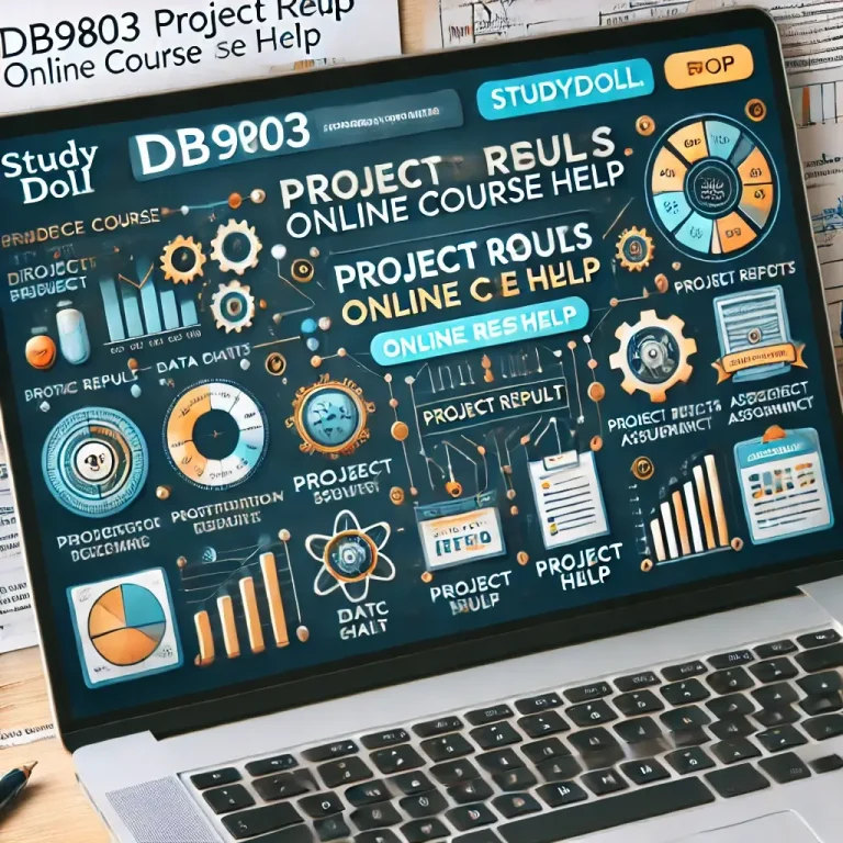 DB9803 Project Results