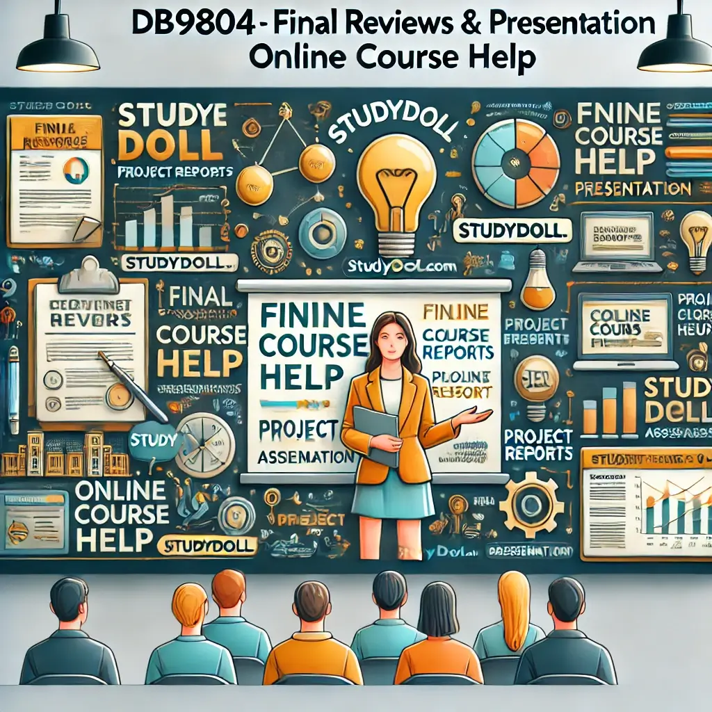 DB9804 Final Reviews and Presentation