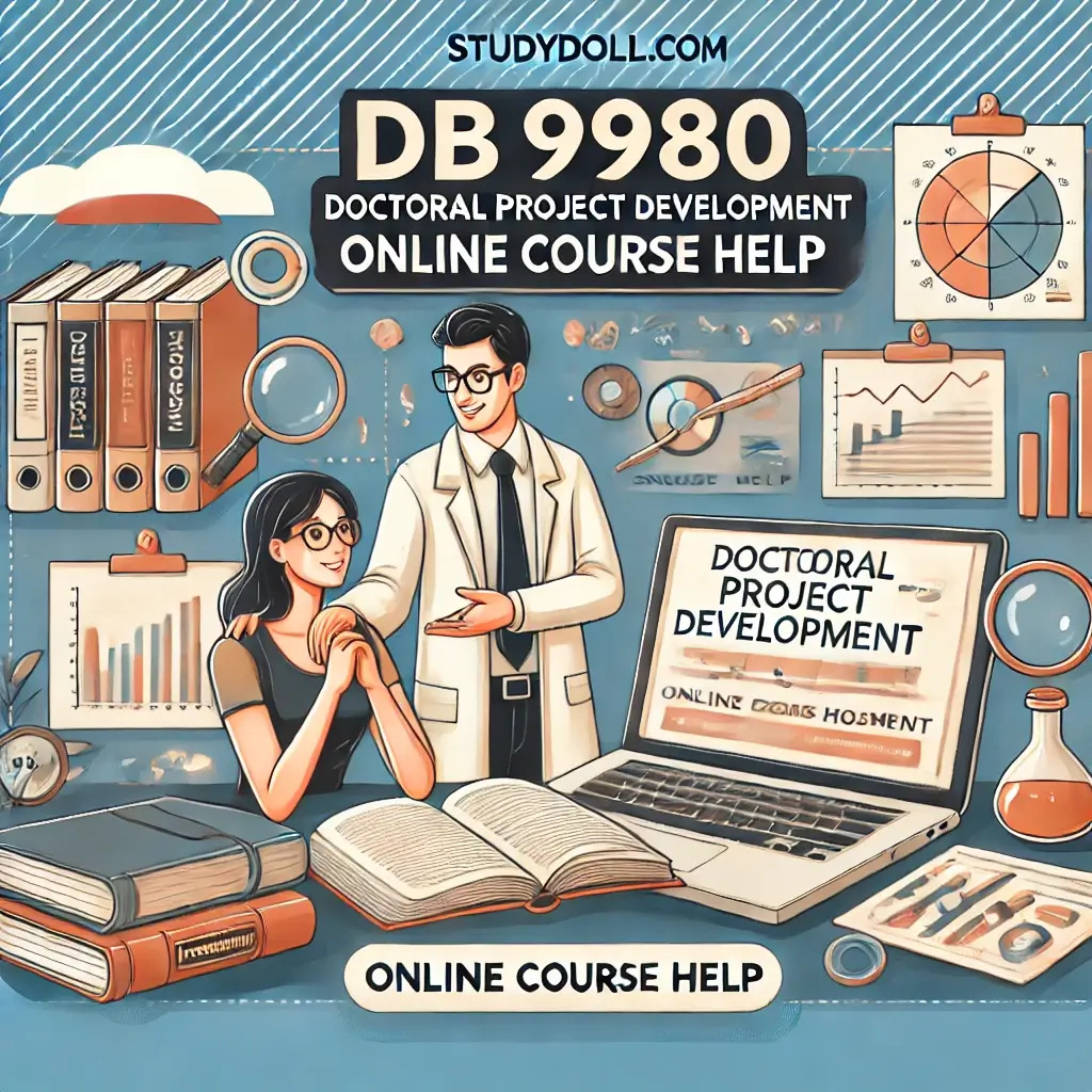 DB9980 Doctoral Project Development