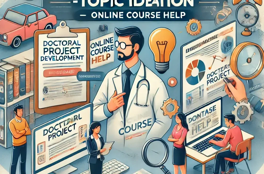 Expert Online Course Help for DRS-V8925 Doctoral Project Development – Topic Ideation | StudyDoll.com