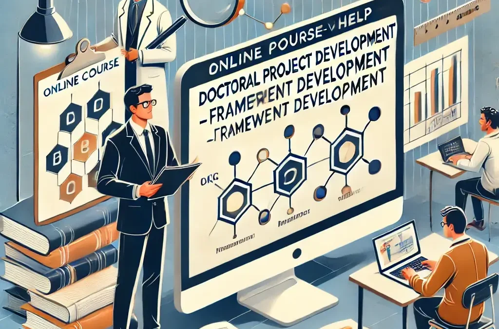 Expert Online Course Help for DRS-V8927 Doctoral Project Development – Framework Development | StudyDoll.com