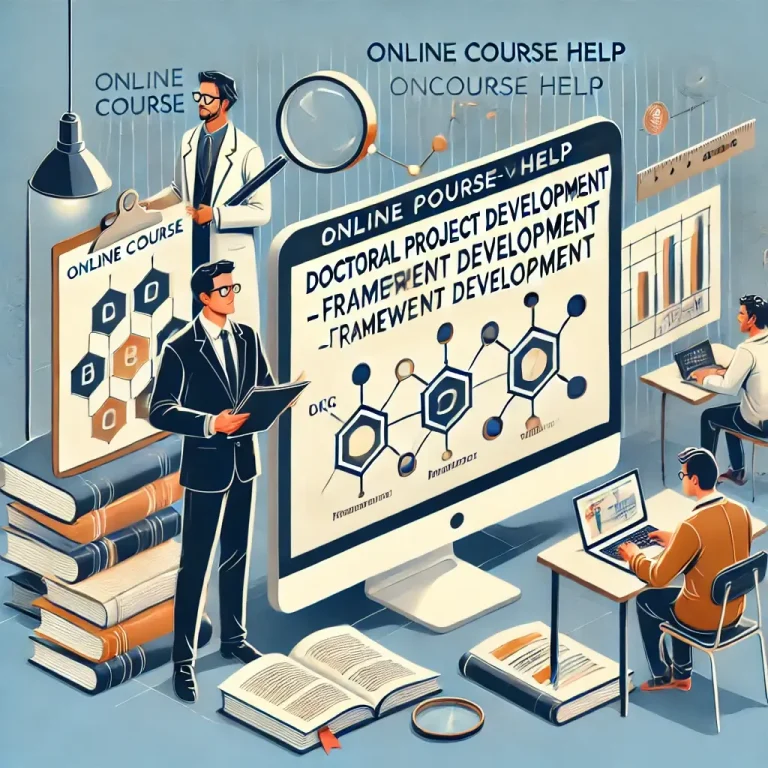 DRS-V8927 Doctoral Project Development - Framework Development