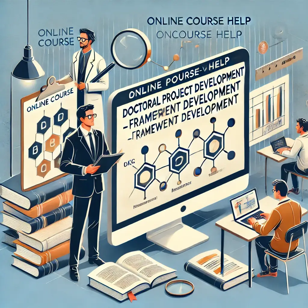 DRS-V8927 Doctoral Project Development - Framework Development