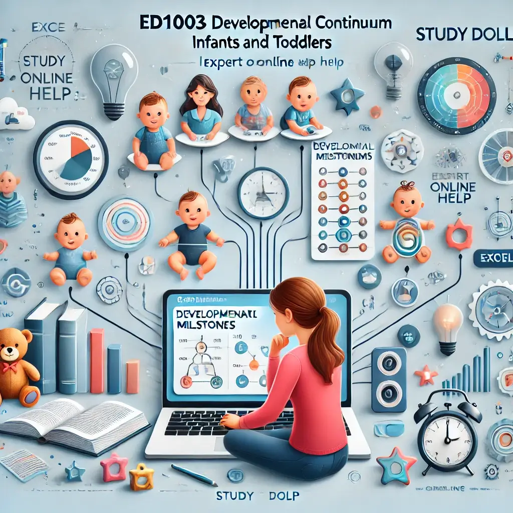 ED1003 Developmental Continuum: Infants and Toddlers
