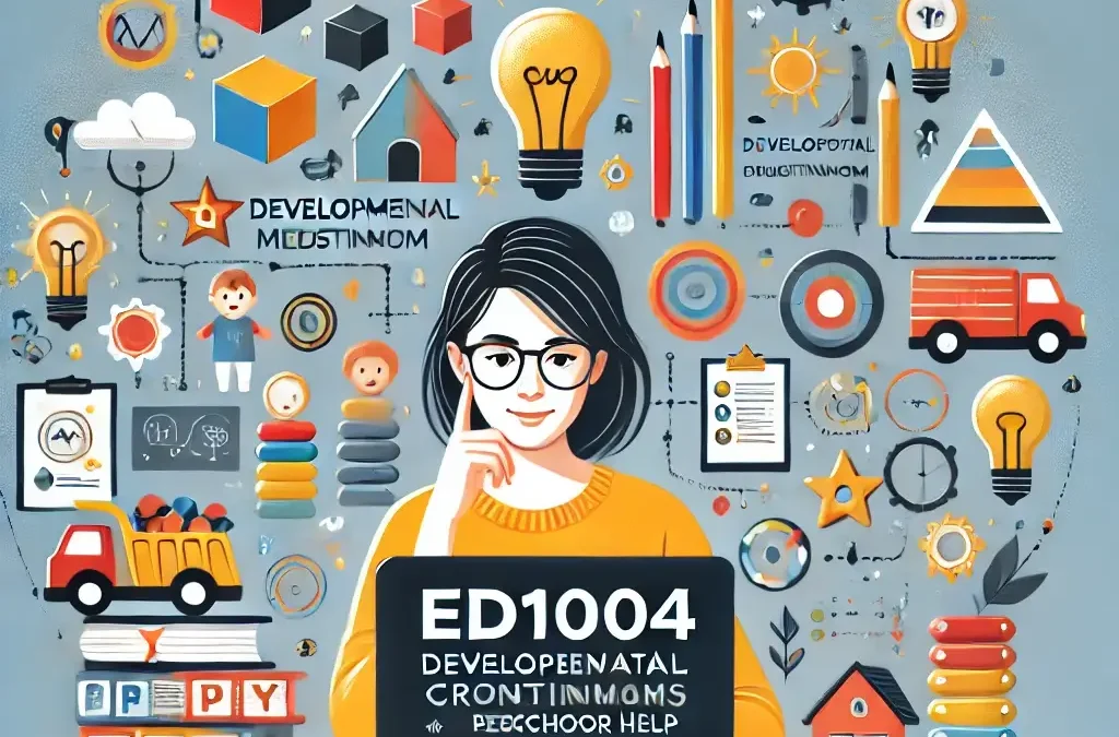 ED1004 Developmental Continuum: Preschoolers