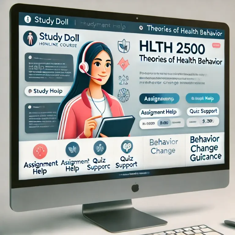 HLTH 2500 - Theories of Health Behavior