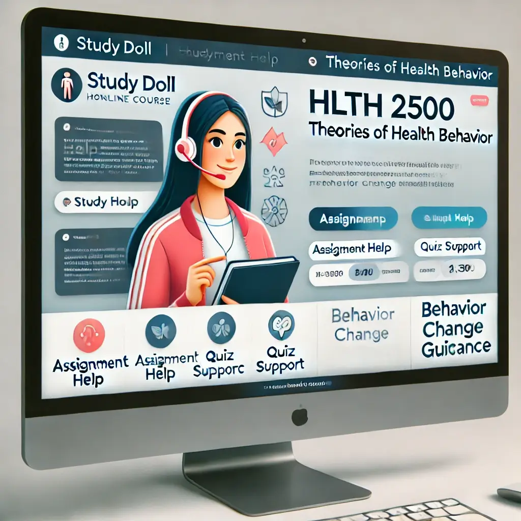 HLTH 2500 - Theories of Health Behavior