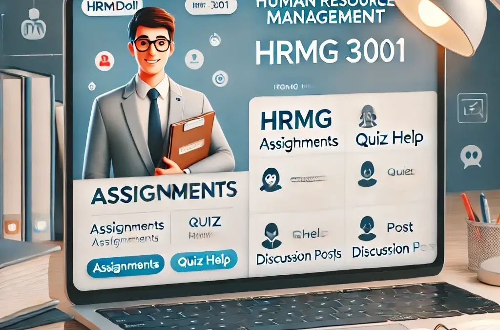 HRMG 3001 - Human Resource Management