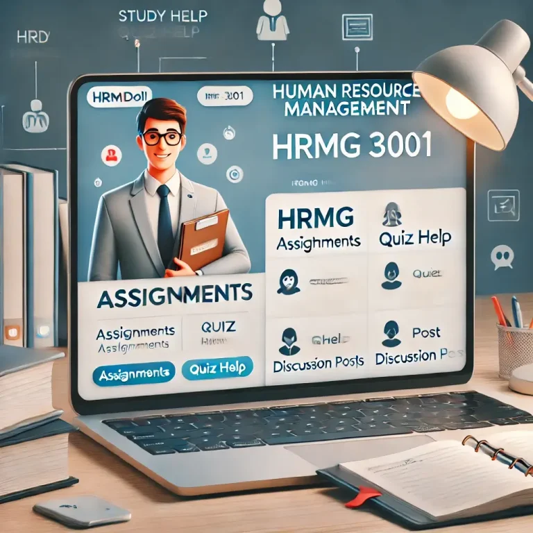 HRMG 3001 - Human Resource Management