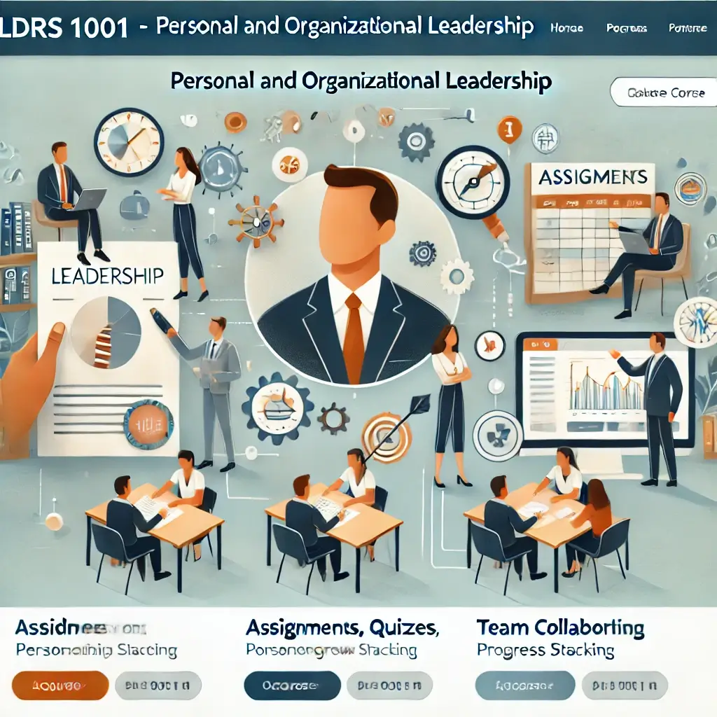 LDRS 1001: Personal and Organizational Leadership