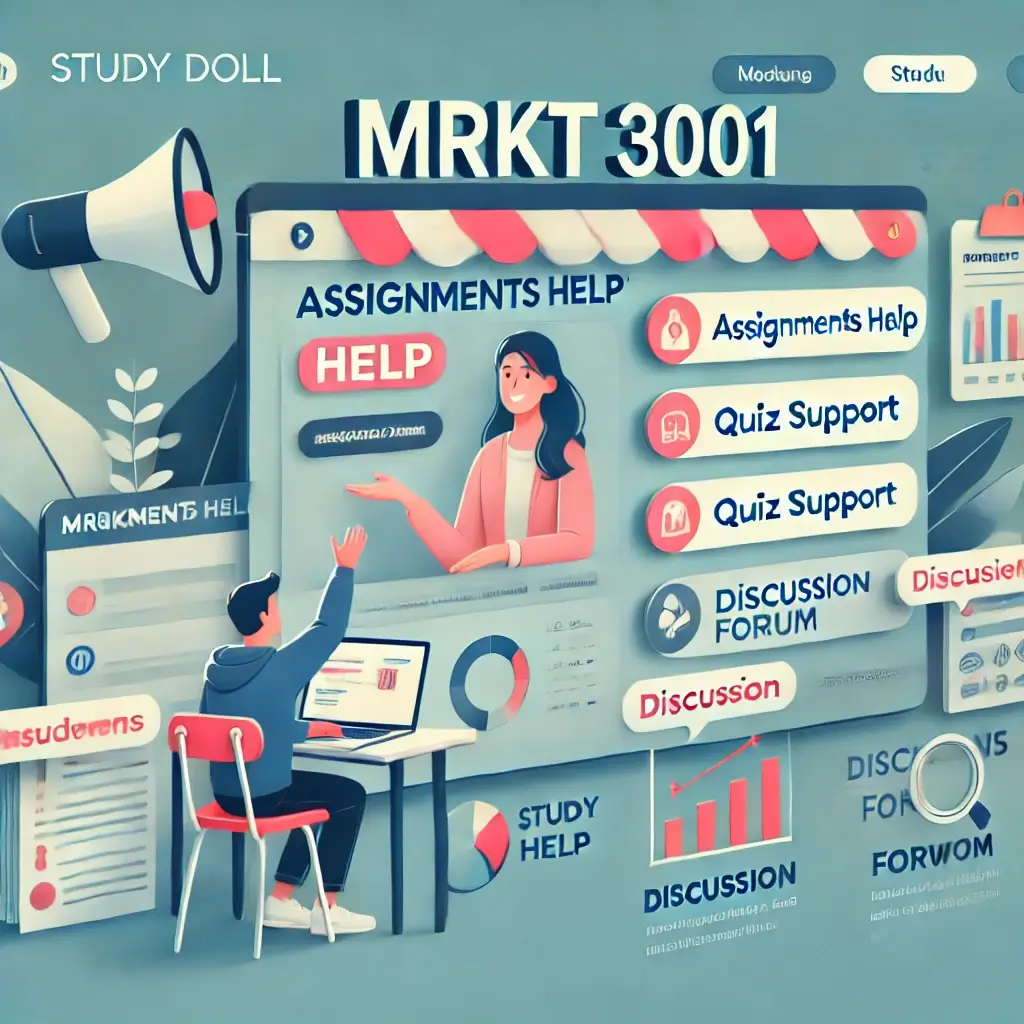 MRKT 3001 - Marketing